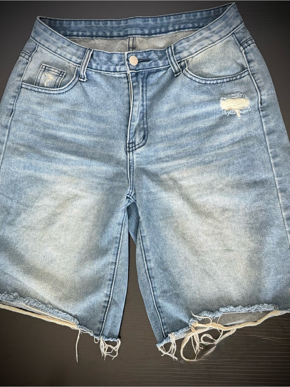 SHEIN Streetwear Baggy
Denim Jorts Low Rise Grunge
Aesthetic Size 28 🐝